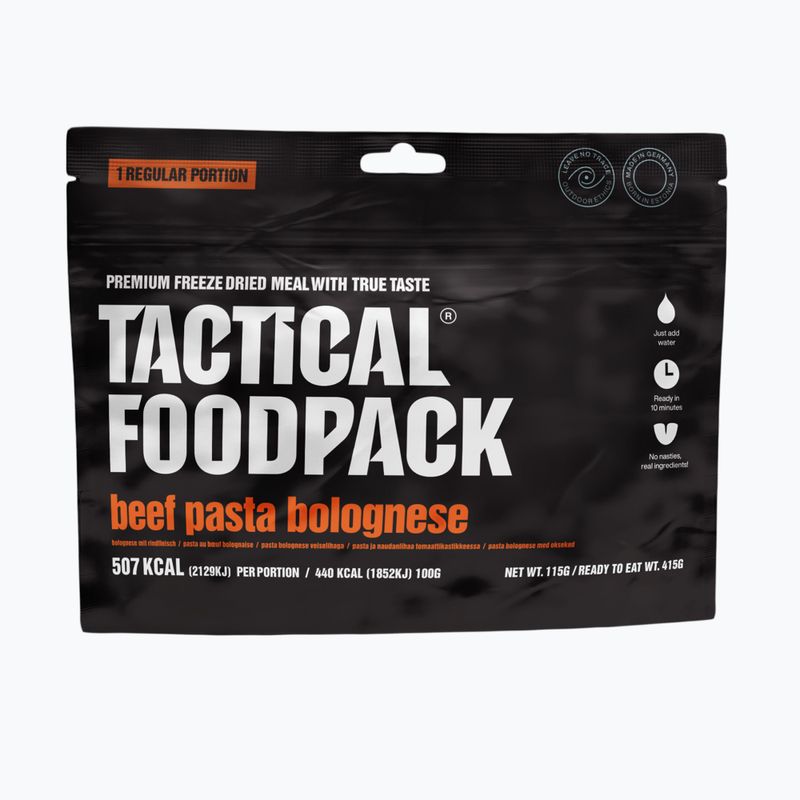 Замразена храна Tactical Foodpack Beef Pasta Bolognese 115 g 2