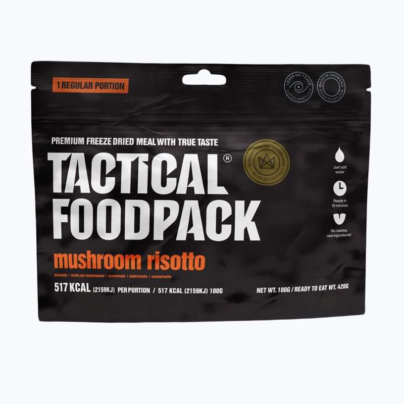 Лиофилизирани храни Tactical Foodpack Гъбено ризото 420 g 2