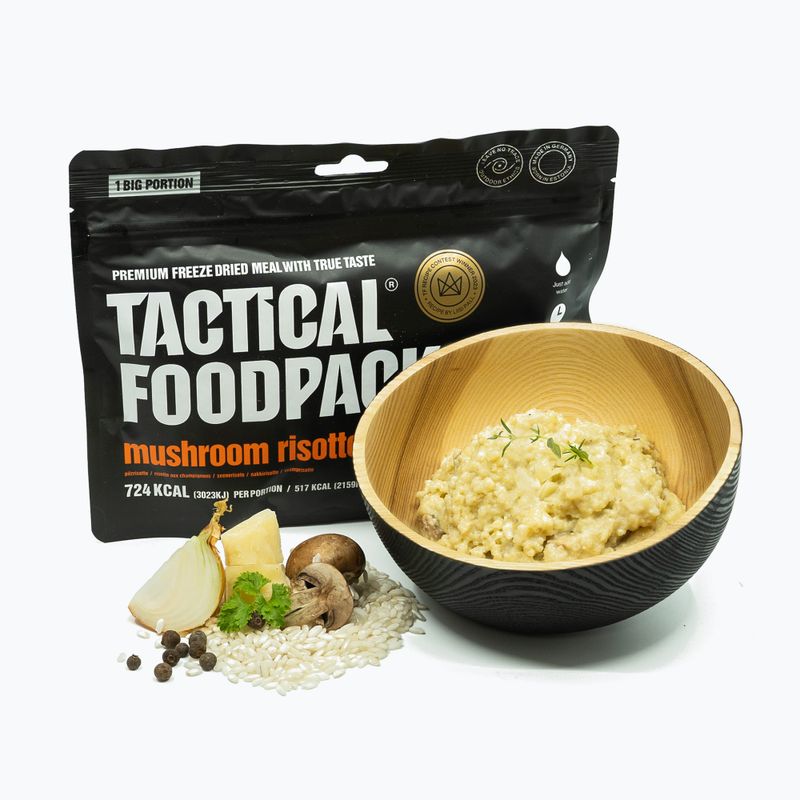 Лиофилизирани храни Tactical Foodpack Гъбено ризото 580 g