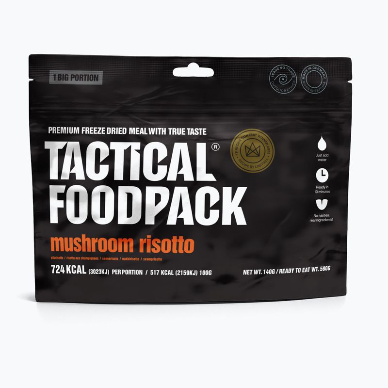 Лиофилизирани храни Tactical Foodpack Гъбено ризото 580 g 2