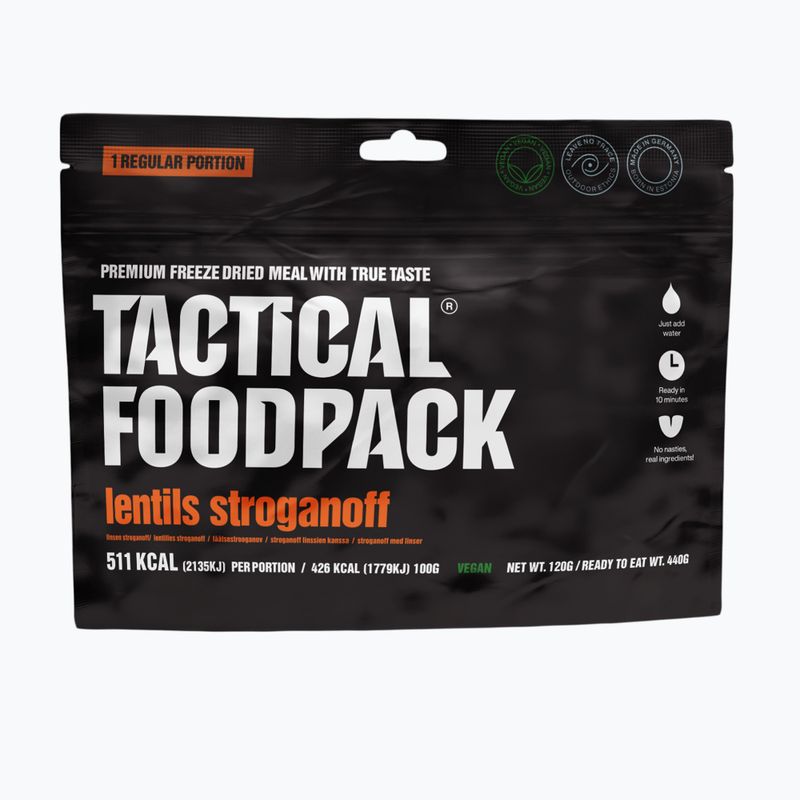 Лиофилизирана храна Tactical Foodpack Леща Strogonoff Vege 120 g 2