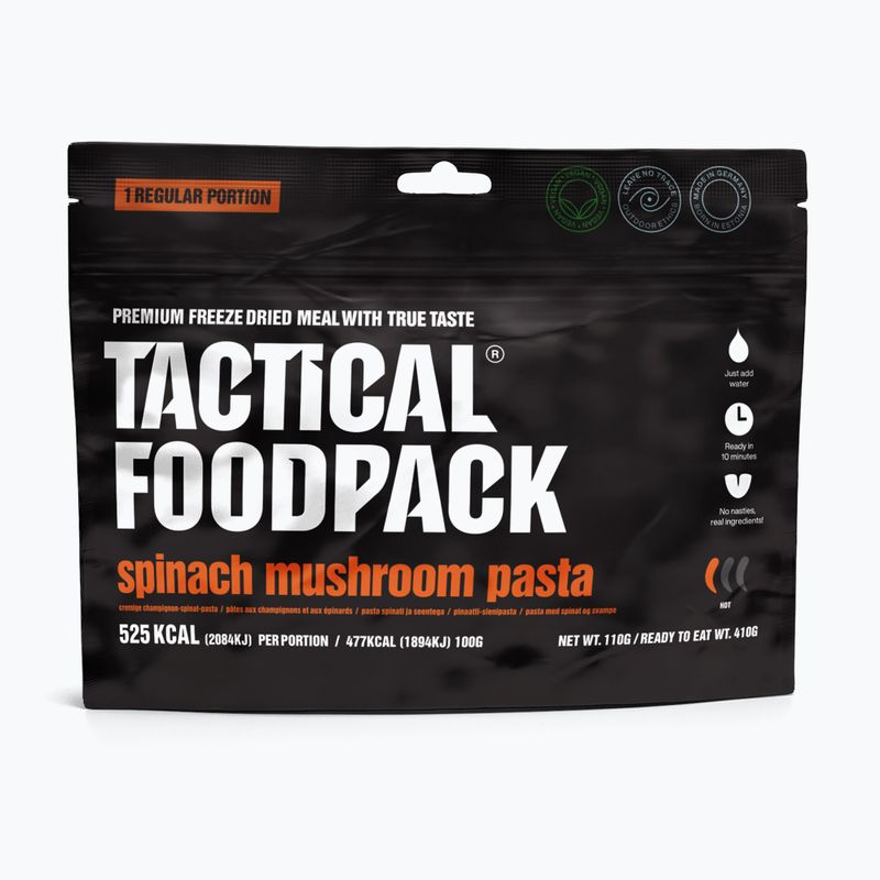 Замразена храна Tactical Foodpack Спанак и гъби Vege 110 g 2