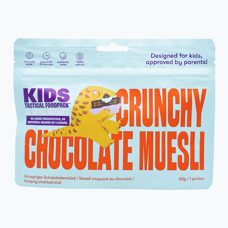 Замразена храна Tactical Foodpack Kids Crunchy Chocolate Muesli 60 g
