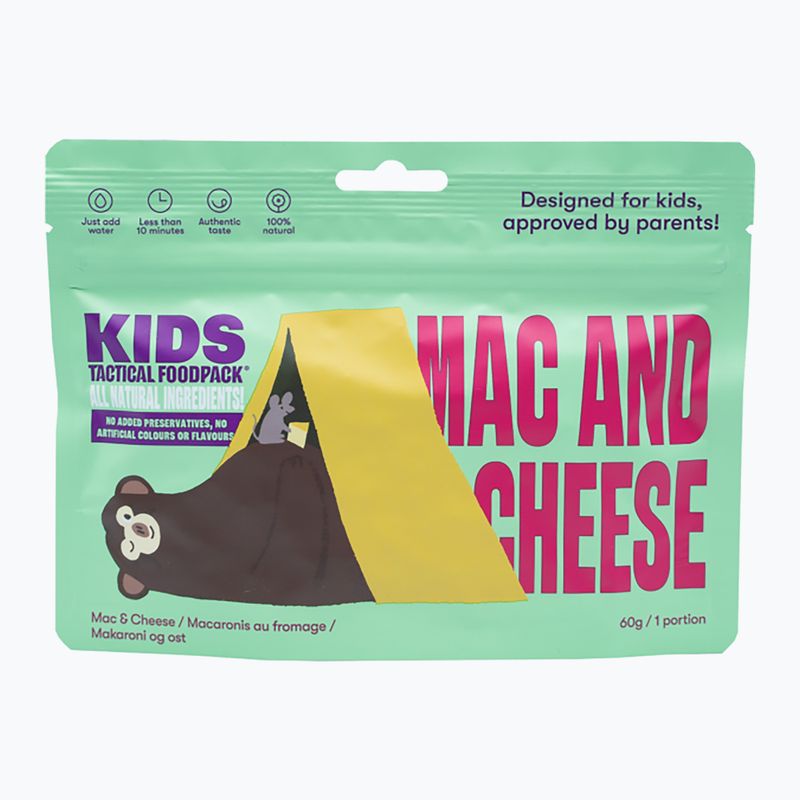 Замразена храна Tactical Foodpack Kids Mac and Cheese 200 g
