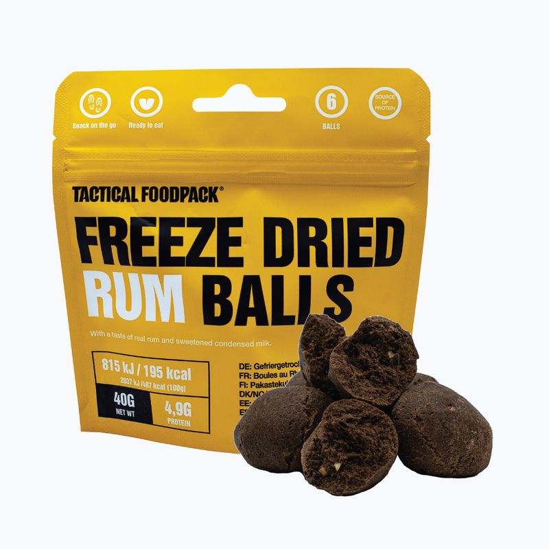 Тактическа закуска Foodpack Freeze Dried Rum Balls 40 g 2