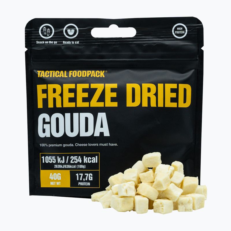 Tactical Foodpack Snack Сирене Гауда, изсушено чрез замразяване 40 g