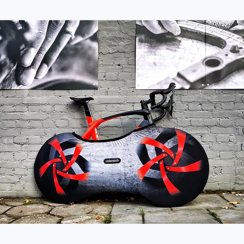 Велосипеден калъф за транспортиране Velosock Firebird rowerowy na koła firebird 10