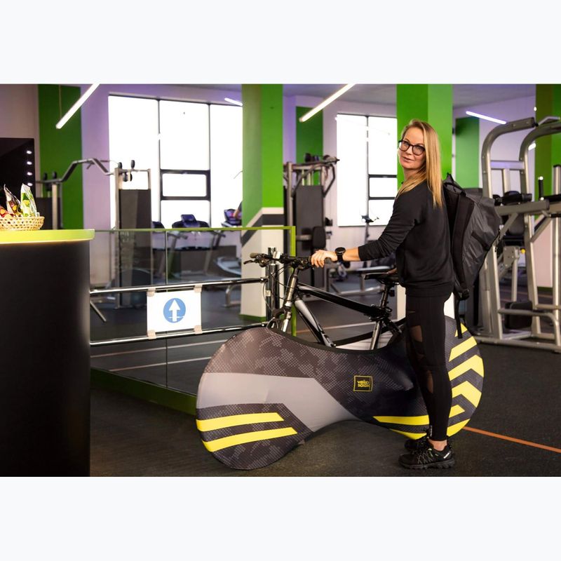 Калъф за велосипедни колела VELOSOCK Yellow Lines 3