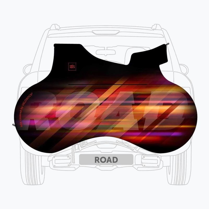 Калъф за транспорт на велосипед VELOSOCK Speed Orange Road WR 3