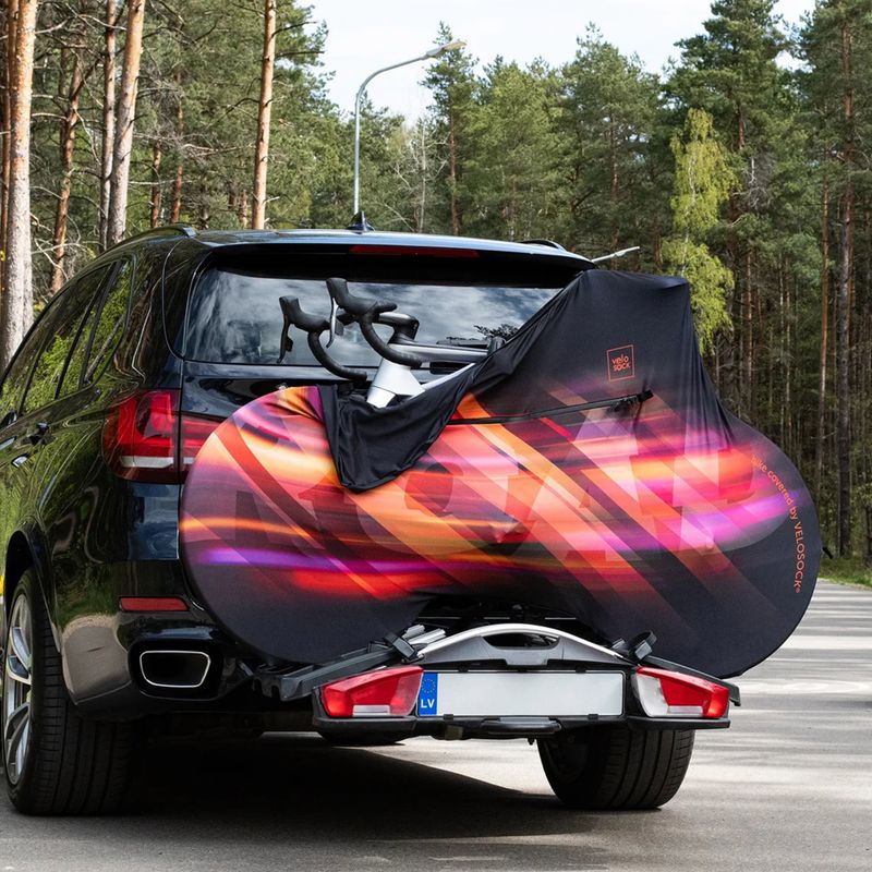 Калъф за транспорт на велосипед VELOSOCK Speed Orange Road WR 4