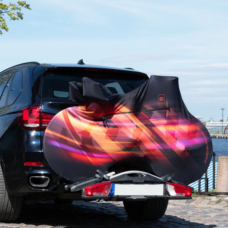 Калъф за транспорт на велосипед VELOSOCK Speed Orange Road WR 5