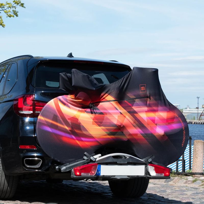 Калъф за транспорт на велосипед VELOSOCK Speed Orange Road WR 6