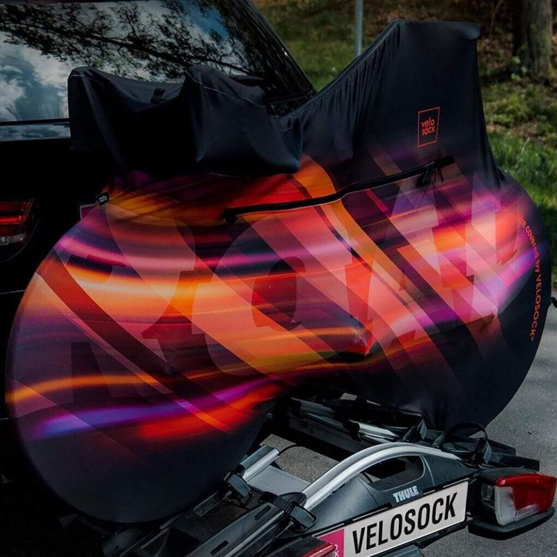 Калъф за транспорт на велосипед VELOSOCK Speed Orange Road WR 9