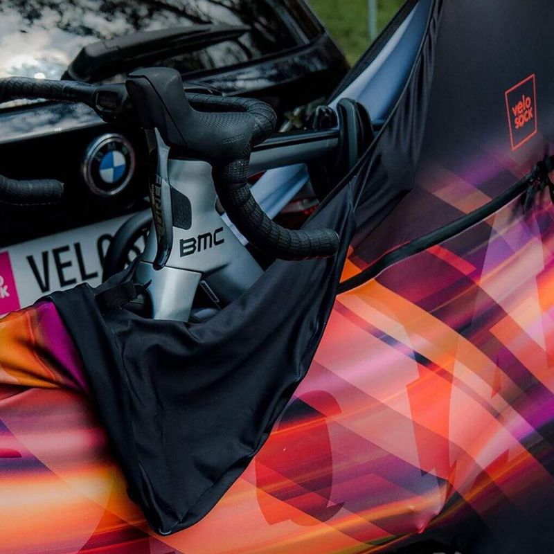 Калъф за транспорт на велосипед VELOSOCK Speed Orange Road WR 10