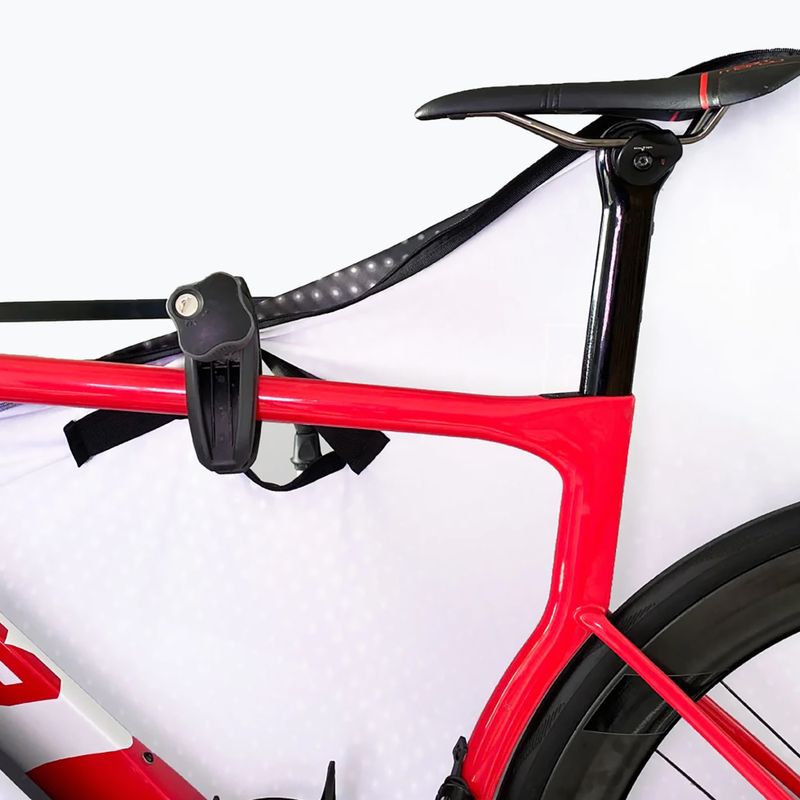 Калъф за транспорт на велосипед VELOSOCK Carbon Black Road WR 7