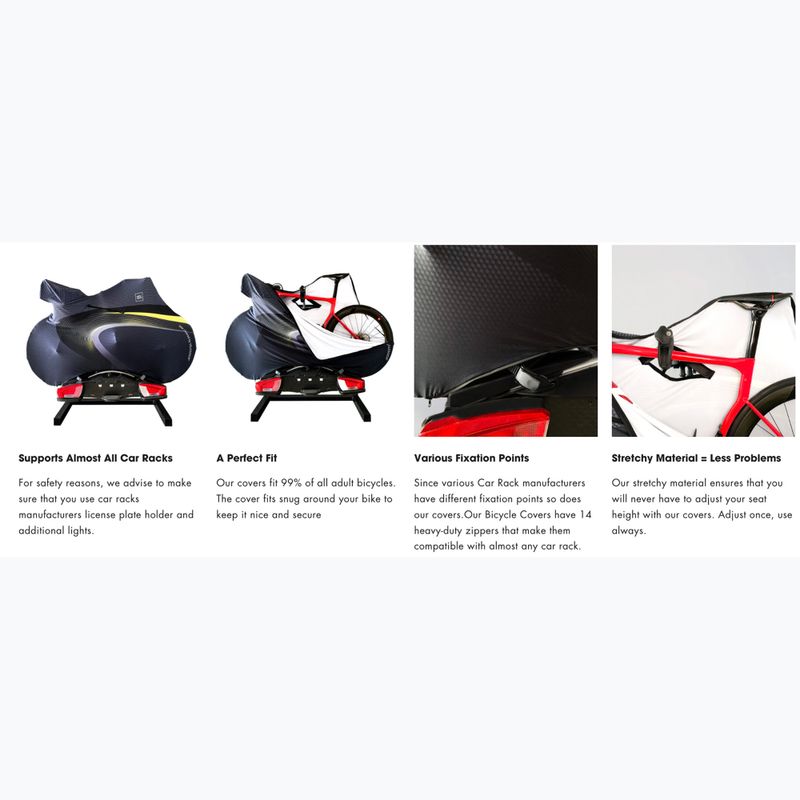 Калъф за велосипед VELOSOCK Endurance Road WR endurance 8