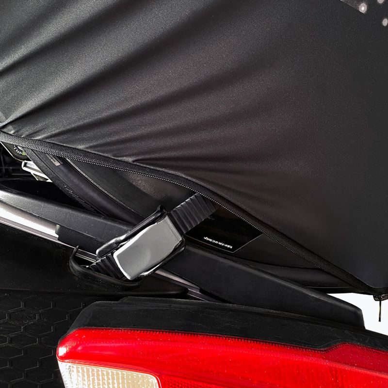 Калъф за транспорт на велосипед VELOSOCK Carbon Black Road ST 6