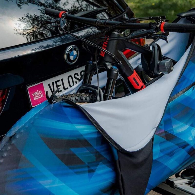Калъф за транспорт на велосипед VELOSOCK Speed Blue MTB ST 6