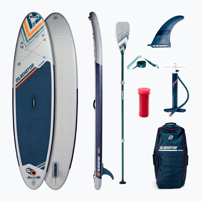 SUP дъска GLADIATOR Origin 10'6'' синя