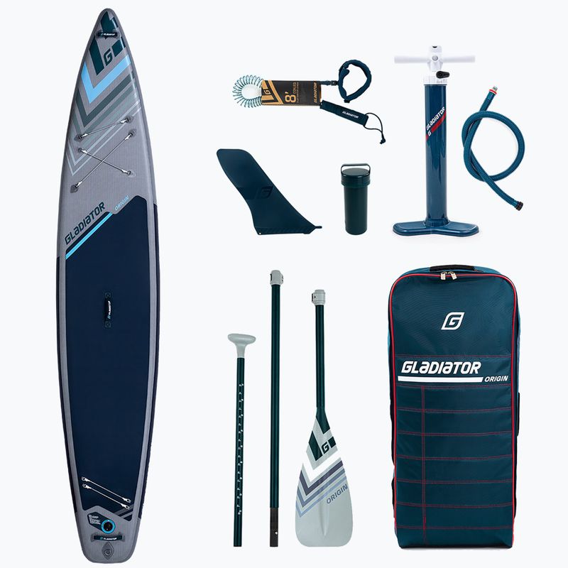 Deska SUP GLADIATOR Origin Light Touring 12'6'' granatowa