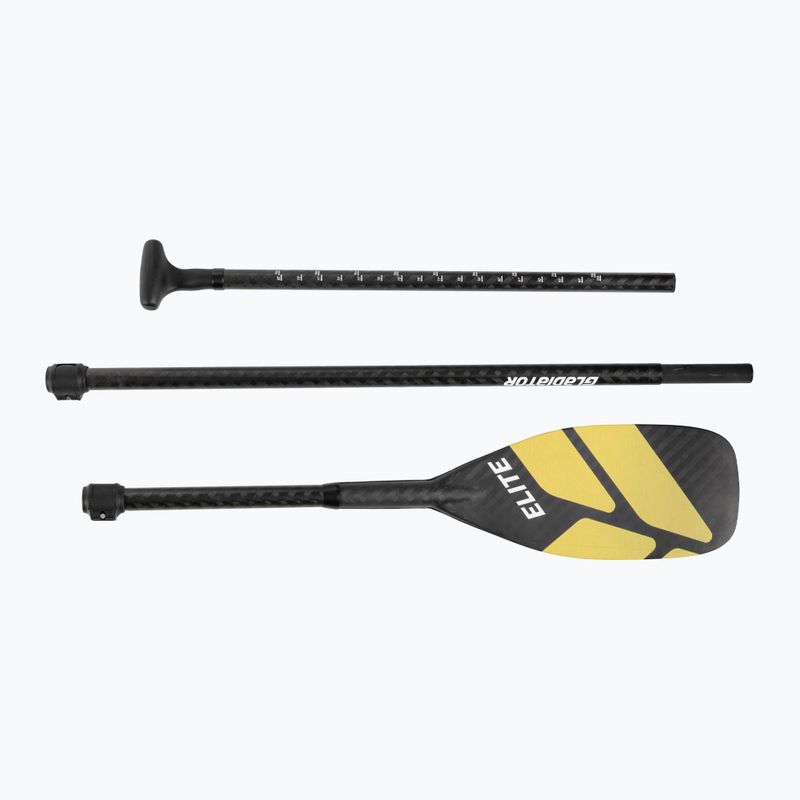 SUP гребло 3 части Gladiator Elite yellow 6