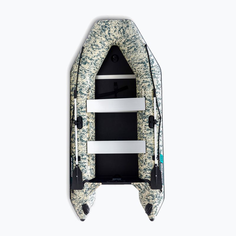 4-местен понтон Gladiator AK320 camo digital