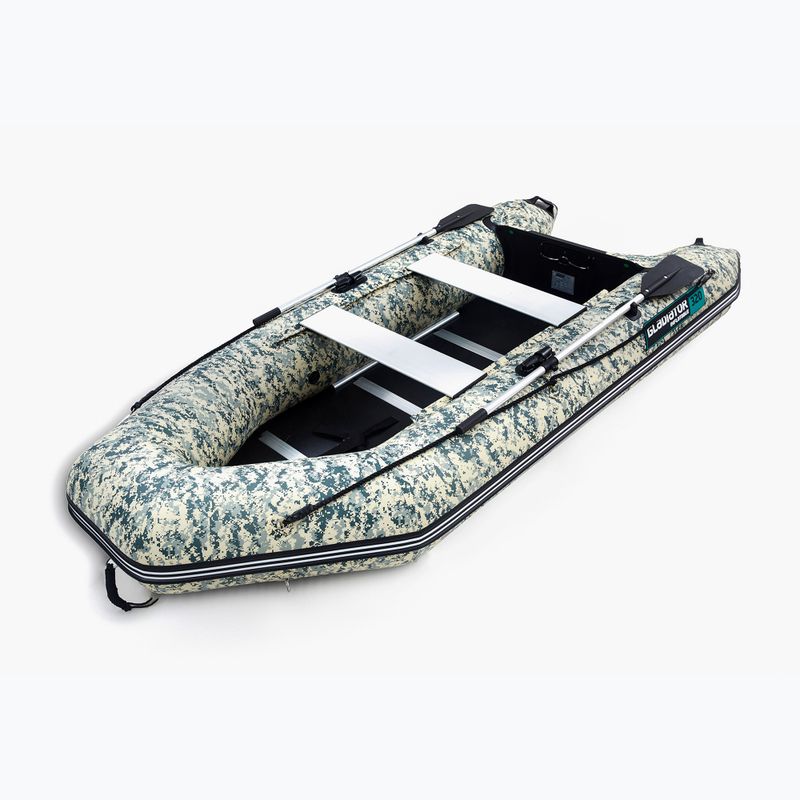 4-местен понтон Gladiator AK320 camo digital 2