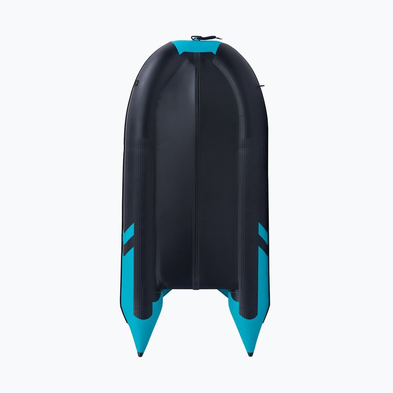 Четириместна надуваема лодка Gladiator B330 AD black/turquoise 4