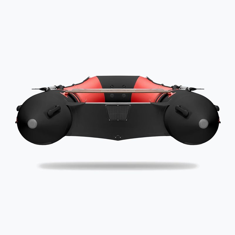 Седемместна надуваема лодка Gladiator B420 AL red/black 6