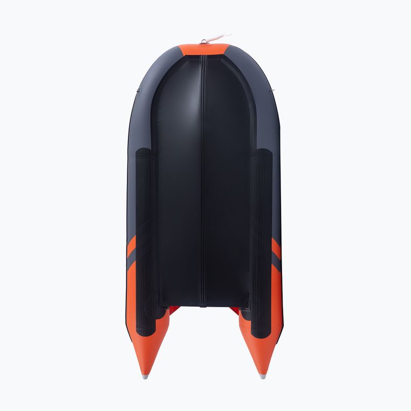 Четириместна надуваема лодка Gladiator C330 AD orange/dark gray 5
