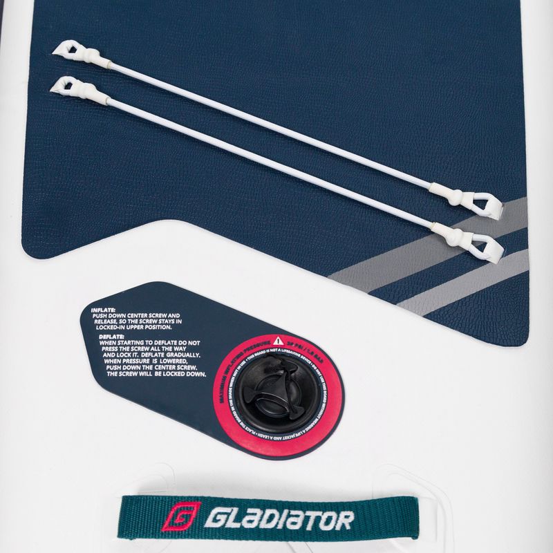 Deska SUP GLADIATOR Origin Combo Touring 12'6'' Granatowa 10