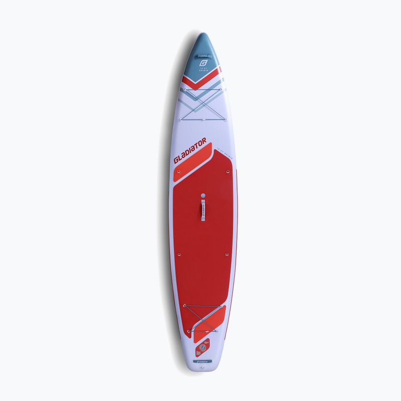 SUP дъска Gladiator Origin SC Touring 12'6" special red 2