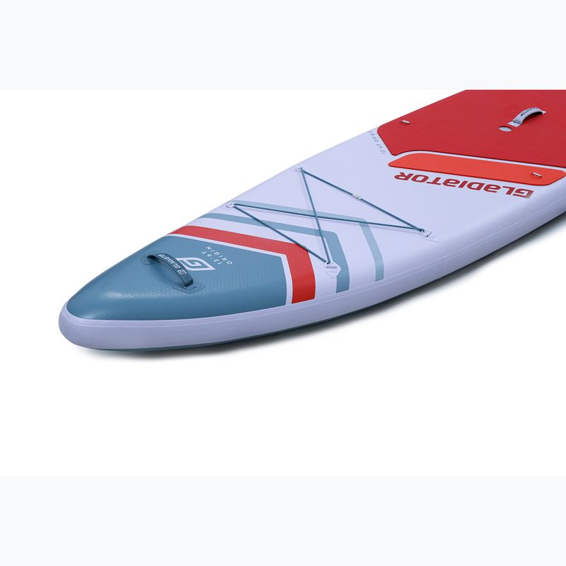 SUP дъска Gladiator Origin SC Touring 12'6" special red 7