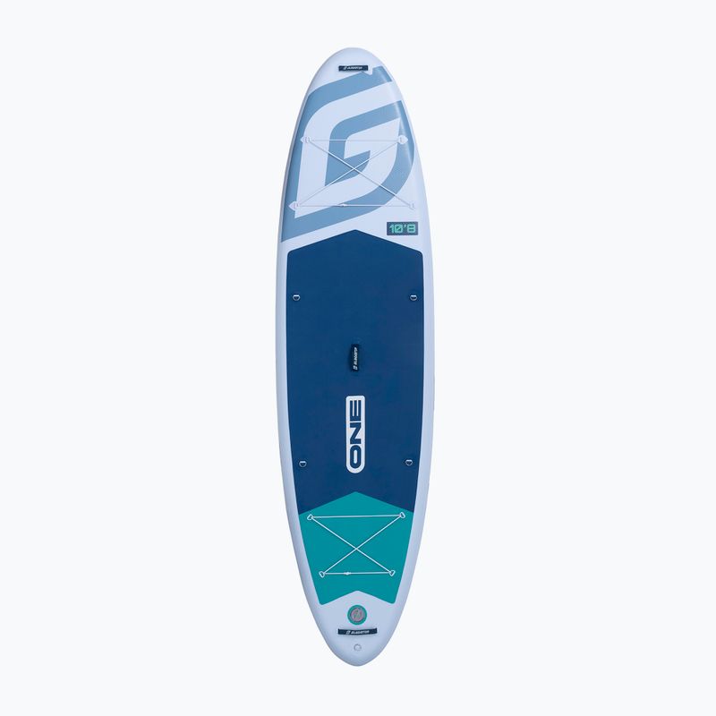 SUP дъска Gladiator One 10'8“ white 2