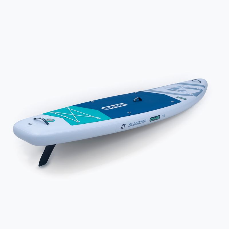 SUP дъска Gladiator One 11'4“ white 5