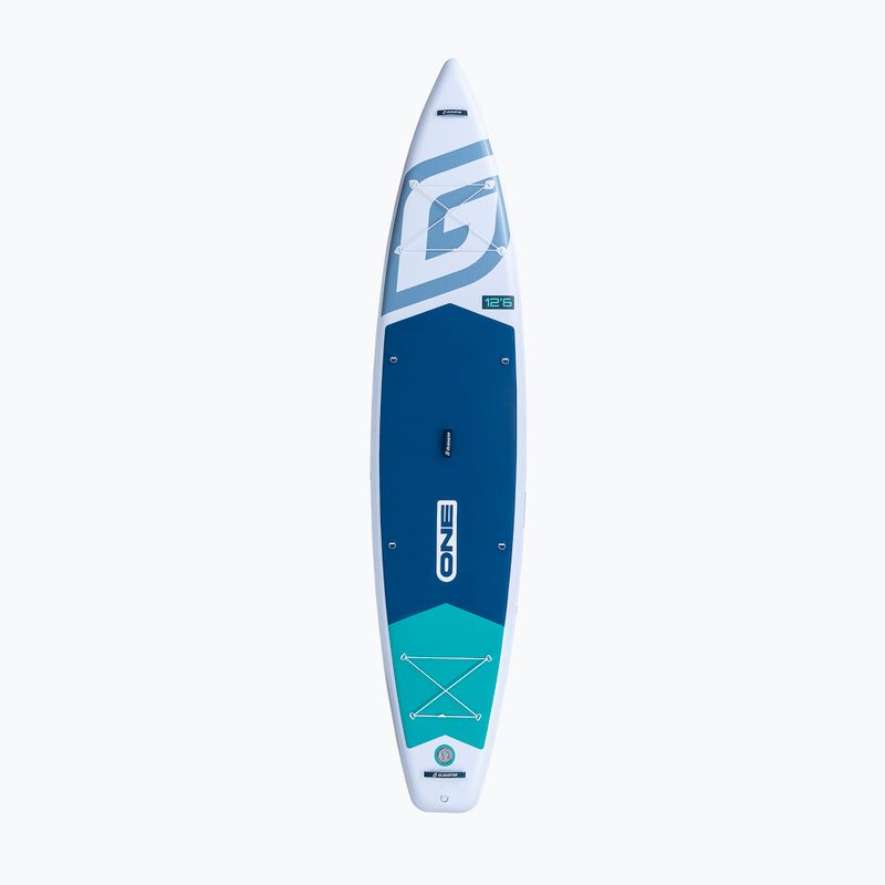 SUP дъска Gladiator One 12'6“ white 2
