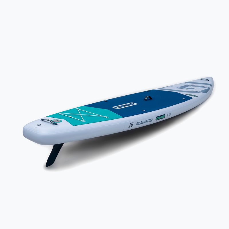 SUP дъска Gladiator One 12'6“ white 6