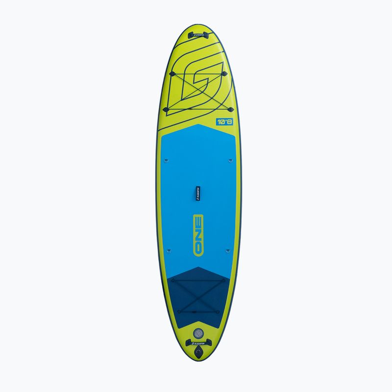 SUP дъска Gladiator One 10'8“ lime 2