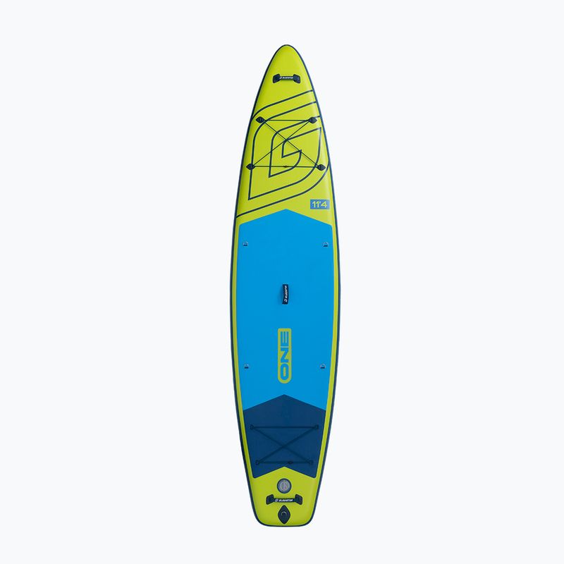 SUP дъска Gladiator One 11'4“ lime 2