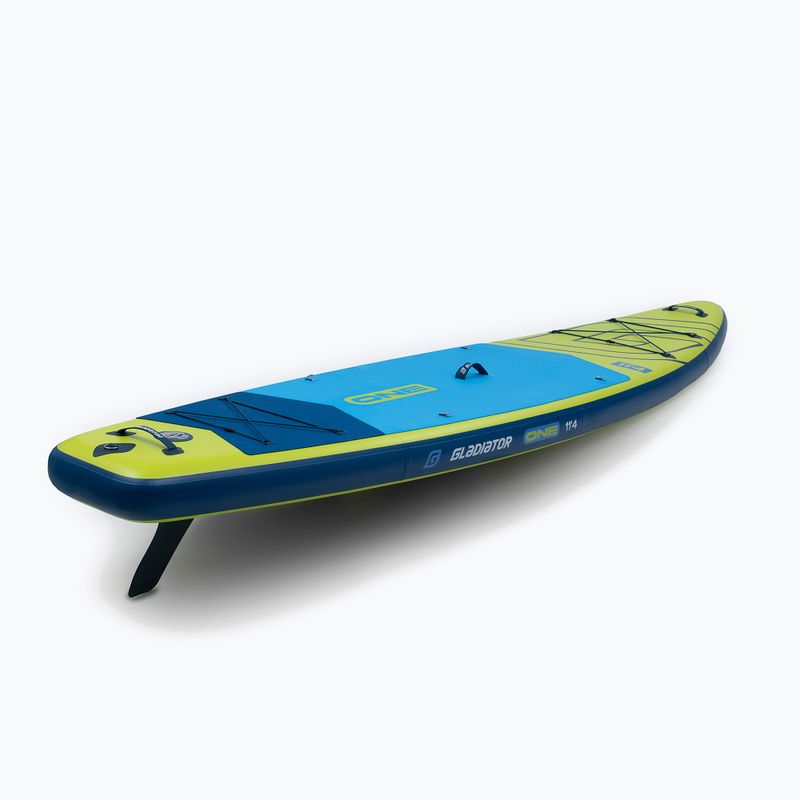 SUP дъска Gladiator One 11'4“ lime 5