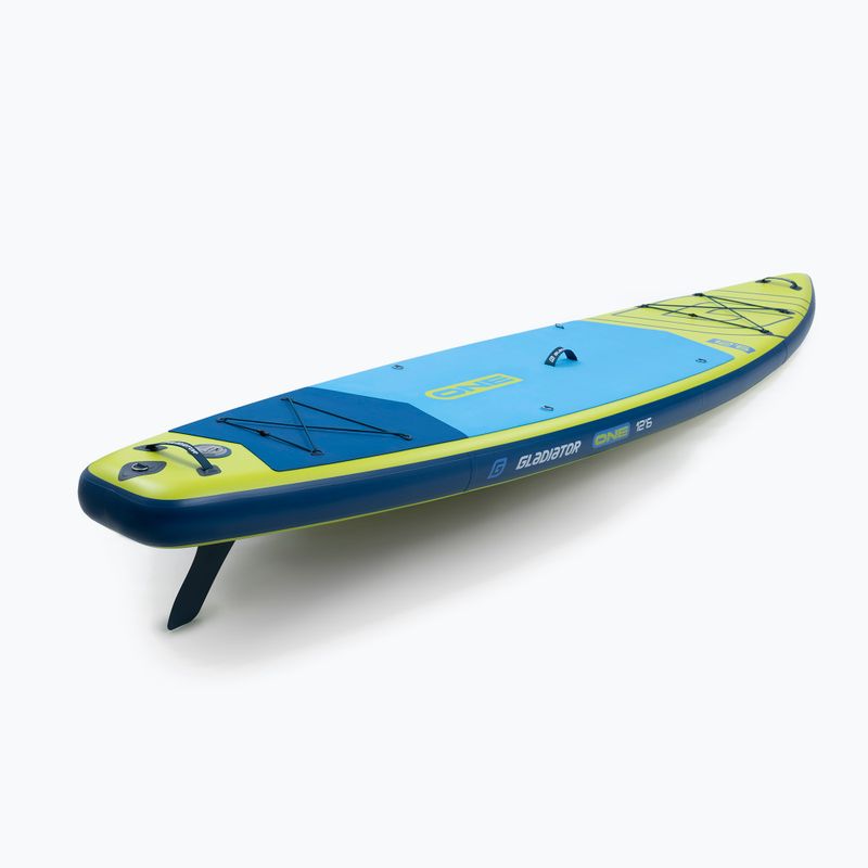 SUP дъска Gladiator One 12'6“ lime 5