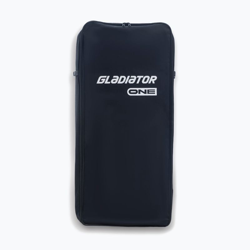 SUP дъска Gladiator One 12'6“ lime 13