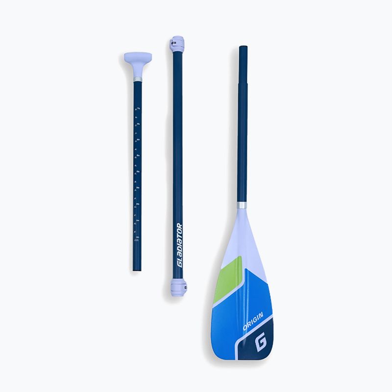 Гребло за SUP от 3 части Gladiator Origin 3T lime 2