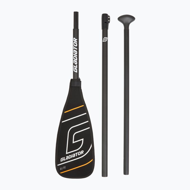 Гребло за SUP от 3 части Gladiator Elite Race Carbon 3T 3