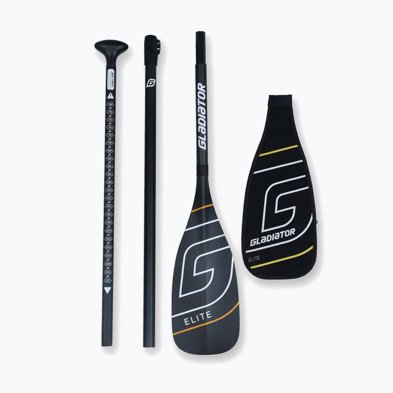 Гребло за SUP от 3 части Gladiator Elite Race Carbon 3T 2