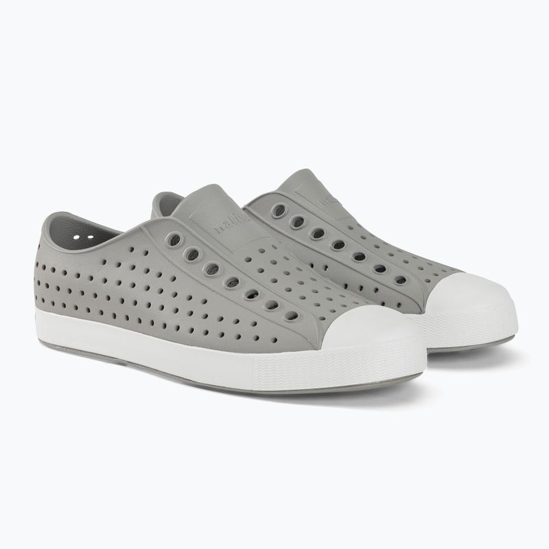 Native Jefferson маратонки pigeon grey/shell white 4