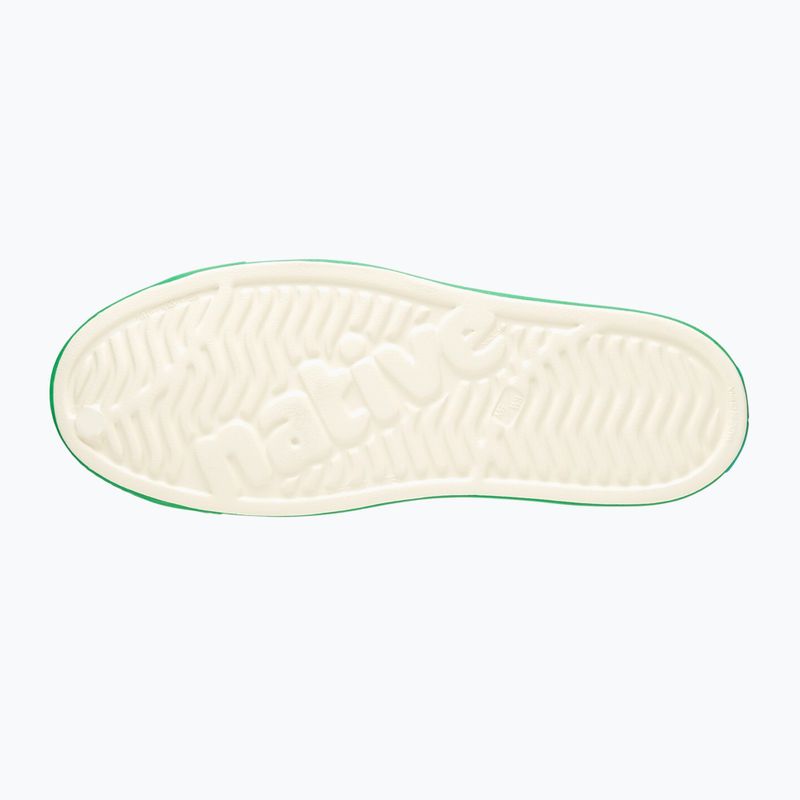 Native Jefferson bone white/picnic green маратонки 12