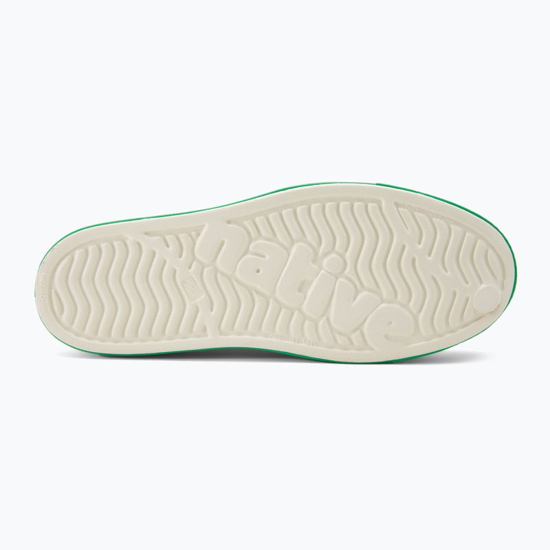 Native Jefferson bone white/picnic green маратонки 5