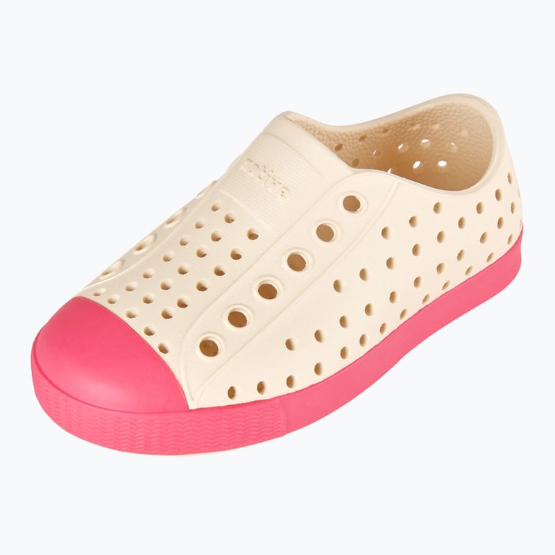 Детски обувки Native NA-12100100 Jefferson bone white/hollywood pink 8