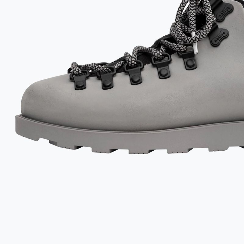 Обувки Native Fitzsimmons Citylite Bloom penguin grey/penguin grey/jiffy black 3